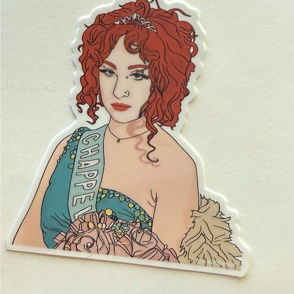 Chappel Roan Vinyl Sticker